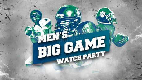 Men's Game Watch Party Graphic (123806)