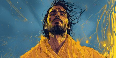 Graphic Novel Jesus (124345)