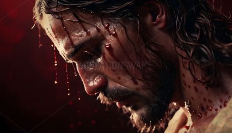 Jesus Sweating Blood (124848)