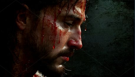 Jesus Sweating Blood (124849)