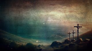 Golgotha Good Friday Crosses