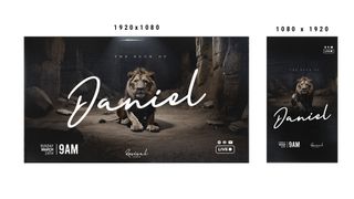 The Book of Daniel PSD set