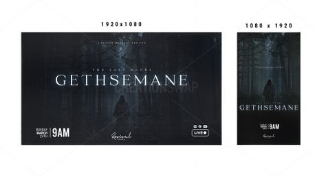 gethsemane PSD set (125310)