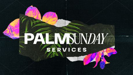 Palm Sunday Services Graphics (126366)