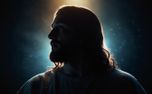Jesus Silhouette  (127396)