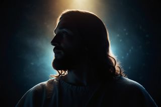 Jesus Silhouette 