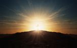 majestic photo of the cross (127398)