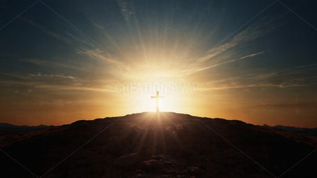 majestic photo of the cross (127398)