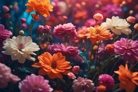 Flowers Background (127402)