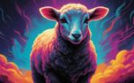 Neon Lamb (128054)