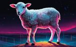 Neon Lamb (128293)