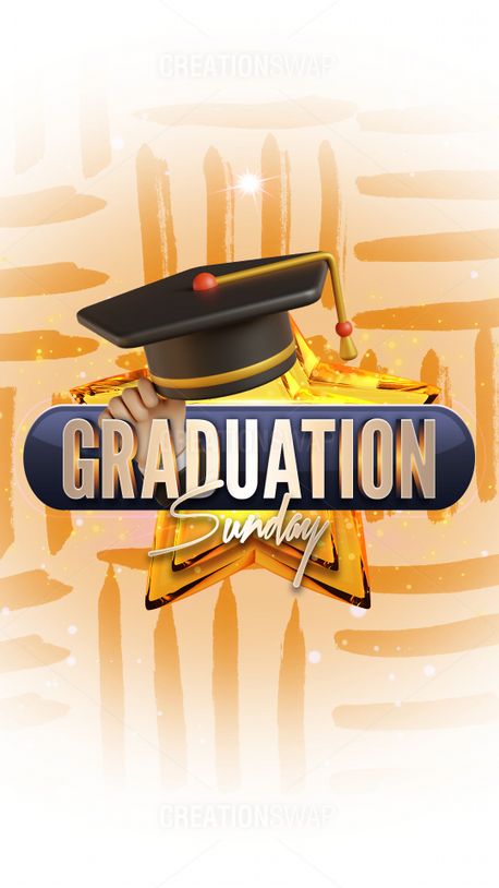 Graduation Sunday Social Story (128676)