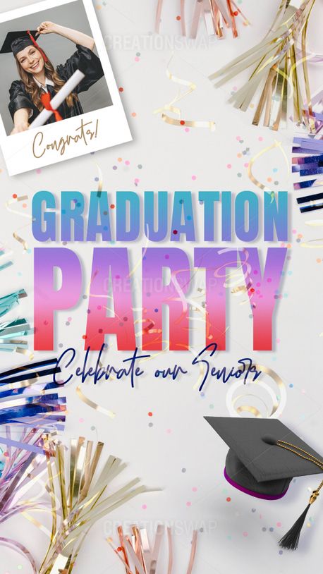 Graduation Party: Social Story (128871)