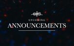 Announcements  (129084)