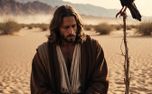Jesus temptation at the desert (129279)