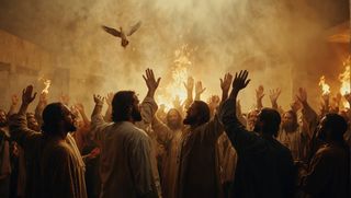 Pentecost Stock Photo