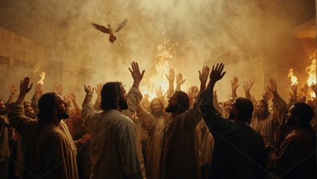 Pentecost Stock Photo (129745)