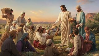 Jesus Feeds the 5000