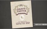Easter Egg Hunt Poster (13136)