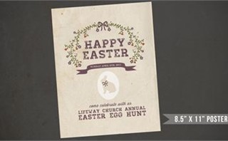 Easter Egg Hunt Poster