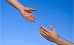 Hands Reaching  (13664)