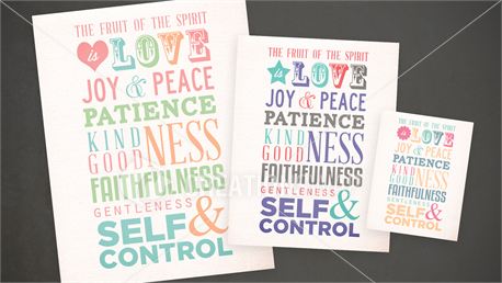 Fruit of the Spirit (13803)