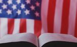 Bible and American Flag (130711)