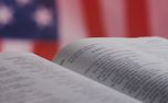 Bible and American Flag (130712)