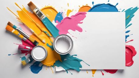 Paint and Canvas (131477)