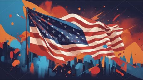 America Background for Slides  (131798)