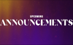 ANNOUNCEMENTS (145216)