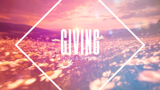 giving