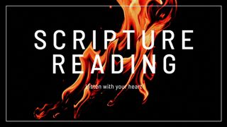 Scripture Reading 