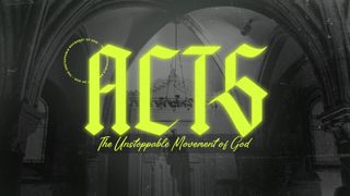 Acts Sermon Bumper