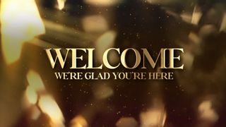 Beautiful Bokeh Welcome Motion