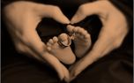Baby Dedication Heart (15698)