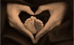 Baby Dedication Heart (15699)