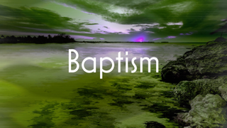 Summer Waves Baptism