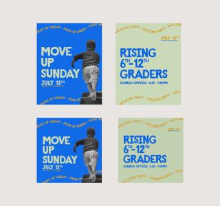 Move Up Sunday Bundle