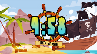 Pirates Quest Countdown