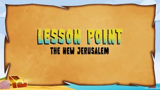 The New Jerusalem Motion