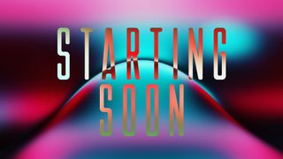 Liquescent : Starting Soon