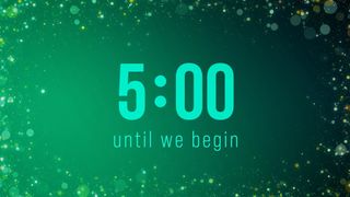 Emerald Sparkle Countdown