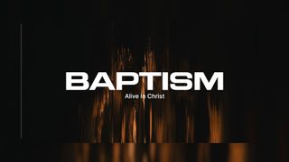 Baptism