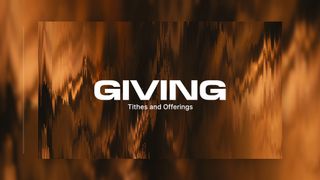 Giving