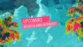 The Good News : Upcoming
