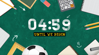 Back To School Countdown