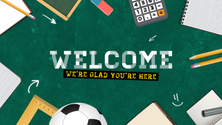 Back to School Welcome Motion