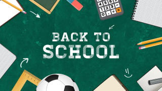 Back to School Title Motion