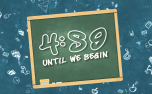 Crazy Chalkboard Countdown (150843)